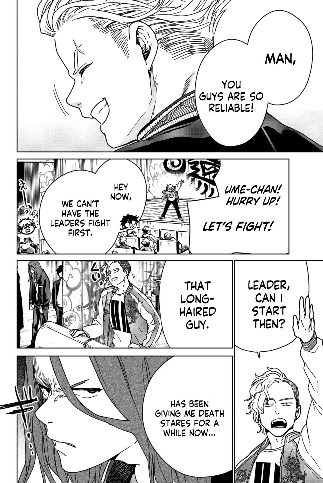 Wind Breaker (NII Satoru) Chapter 10 page 13 - Chapter 10: Sugishita Kyoutarou vs Arima Yukinari