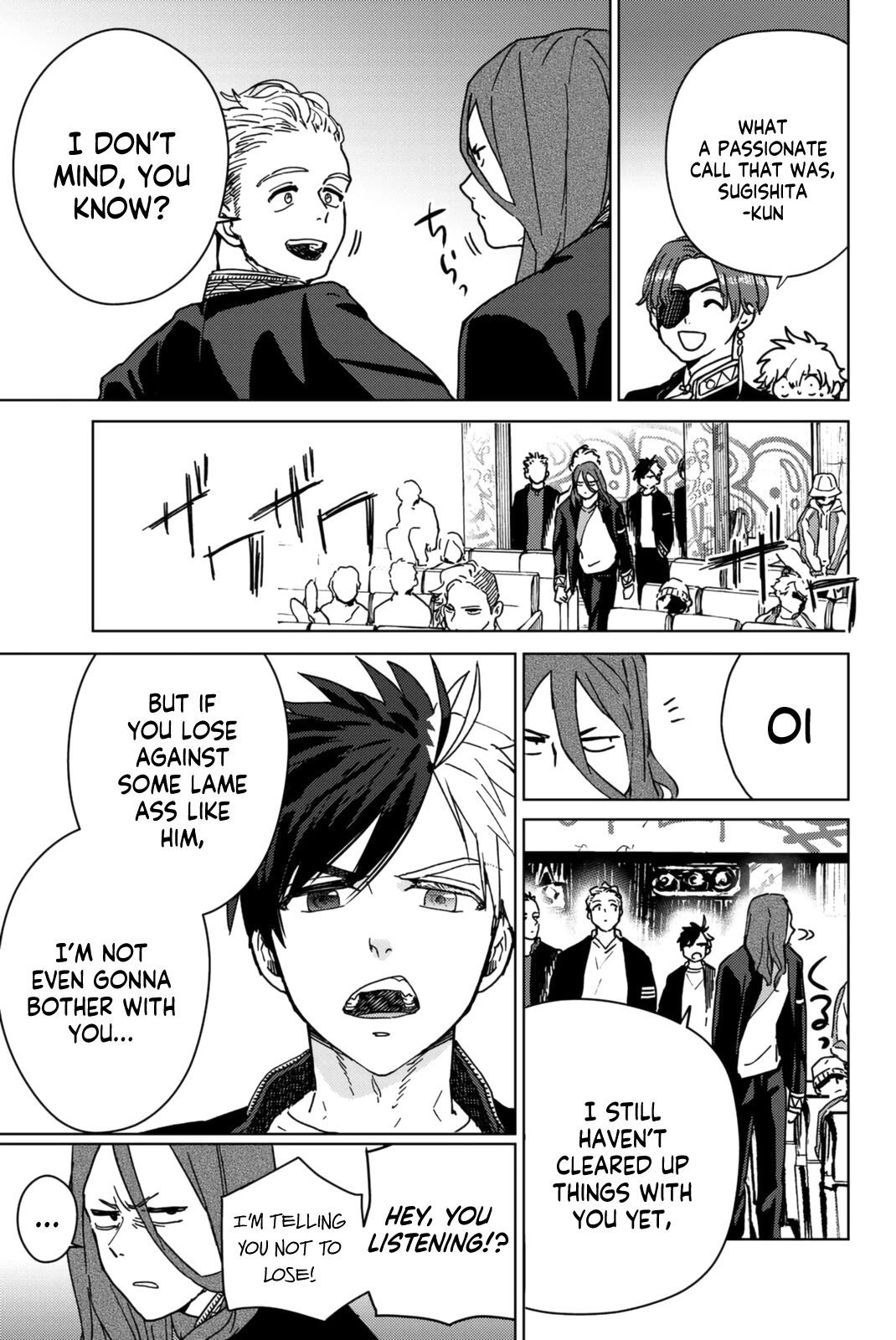 Wind Breaker (NII Satoru) Chapter 10 page 14 - Chapter 10: Sugishita Kyoutarou vs Arima Yukinari