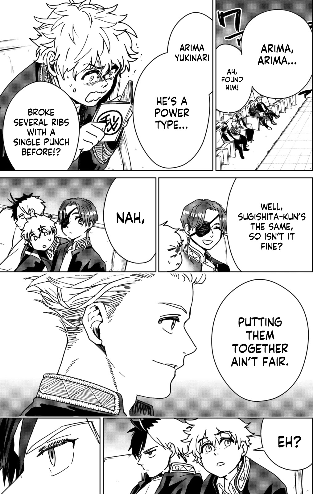 Wind Breaker (NII Satoru) Chapter 10 page 16 - Chapter 10: Sugishita Kyoutarou vs Arima Yukinari