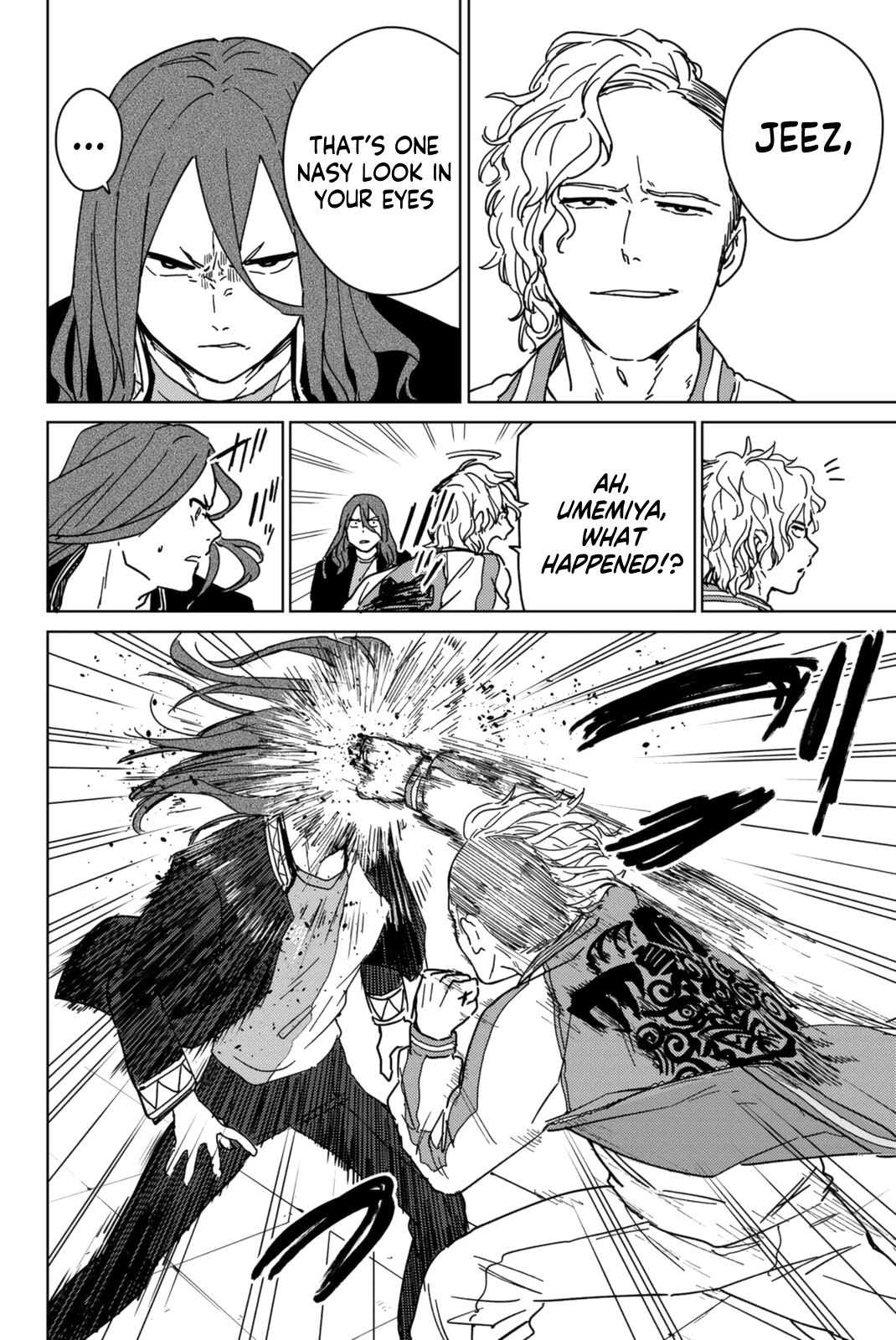 Wind Breaker (NII Satoru) Chapter 10 page 17 - Chapter 10: Sugishita Kyoutarou vs Arima Yukinari