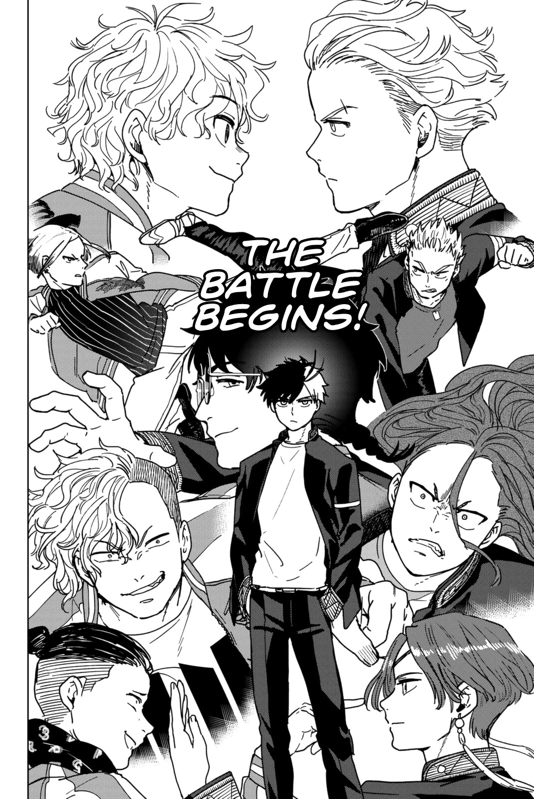 Wind Breaker (NII Satoru) Chapter 10 page 2 - Chapter 10: Sugishita Kyoutarou vs Arima Yukinari