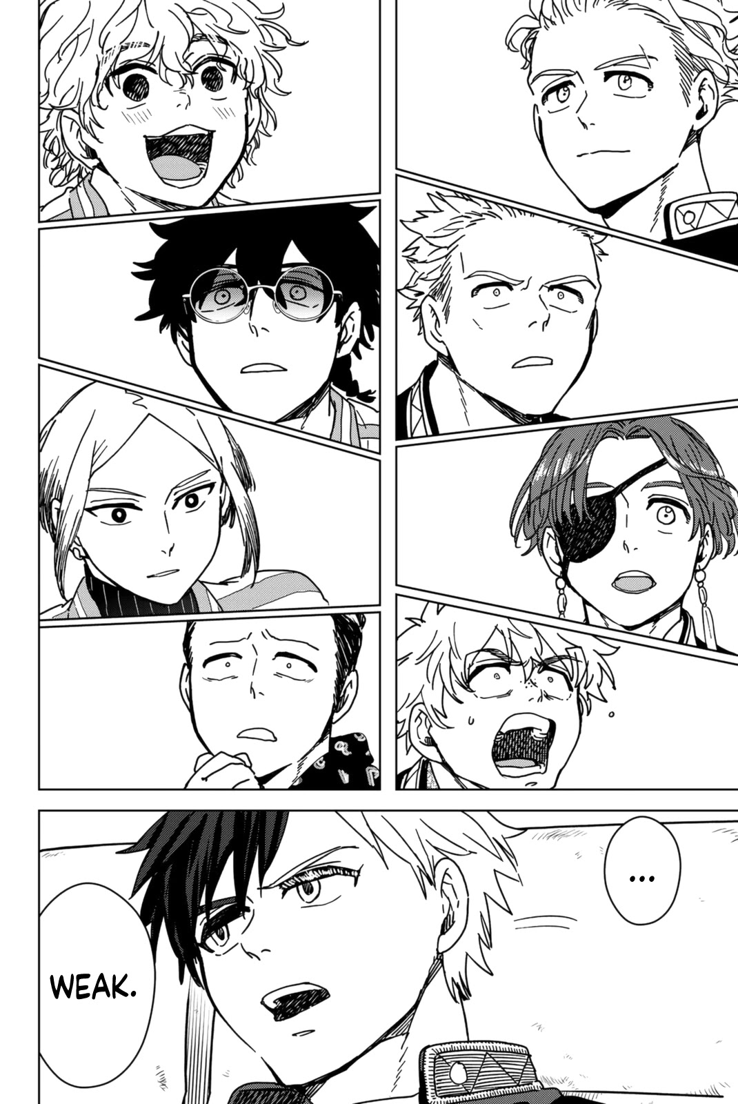 Wind Breaker (NII Satoru) Chapter 10 page 21 - Chapter 10: Sugishita Kyoutarou vs Arima Yukinari