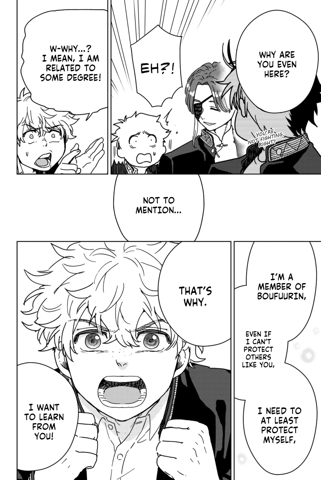 Wind Breaker (NII Satoru) Chapter 10 page 4 - Chapter 10: Sugishita Kyoutarou vs Arima Yukinari