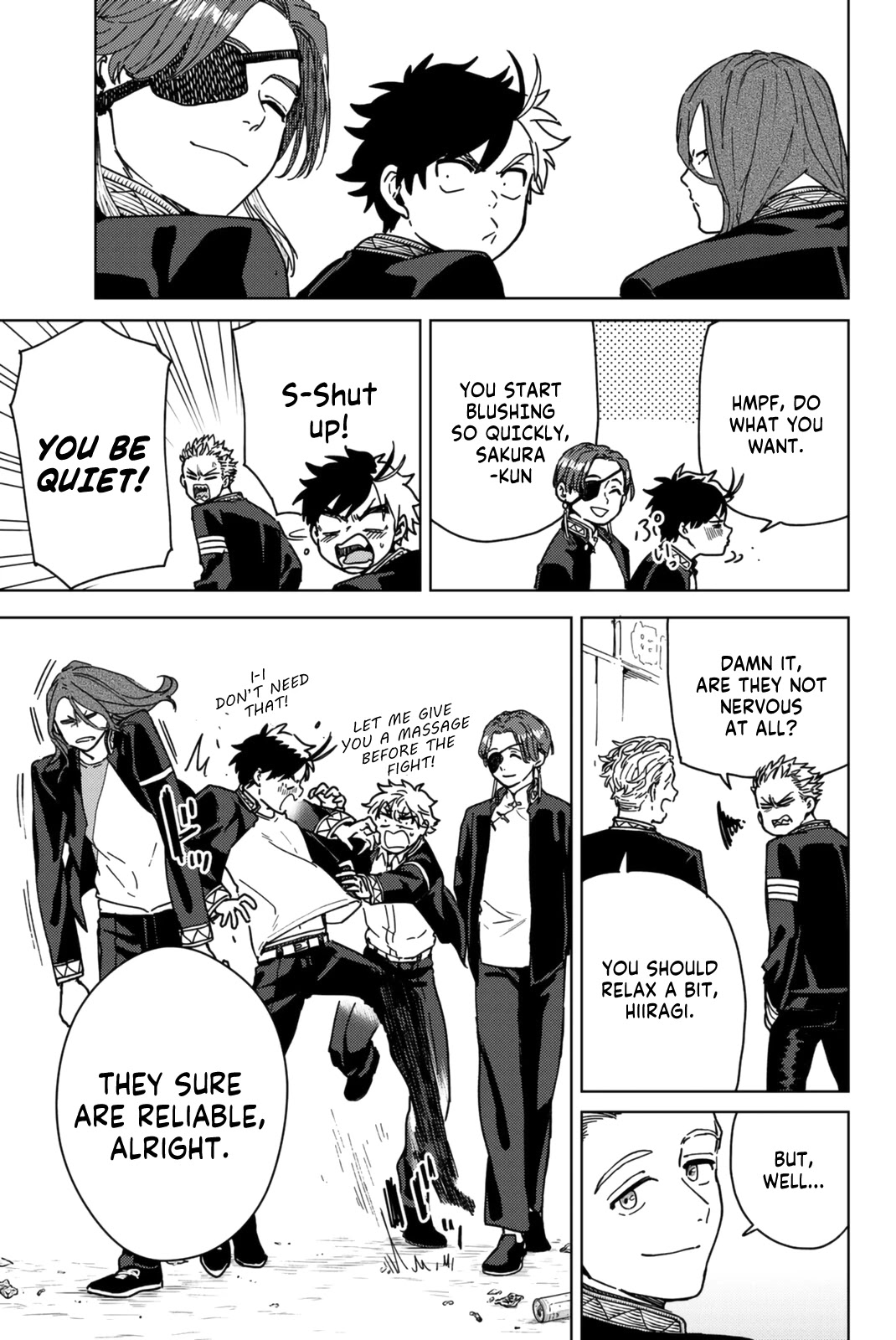 Wind Breaker (NII Satoru) Chapter 10 page 5 - Chapter 10: Sugishita Kyoutarou vs Arima Yukinari