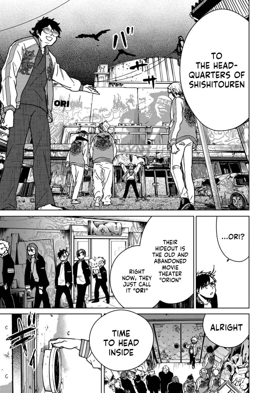 Wind Breaker (NII Satoru) Chapter 10 page 7 - Chapter 10: Sugishita Kyoutarou vs Arima Yukinari