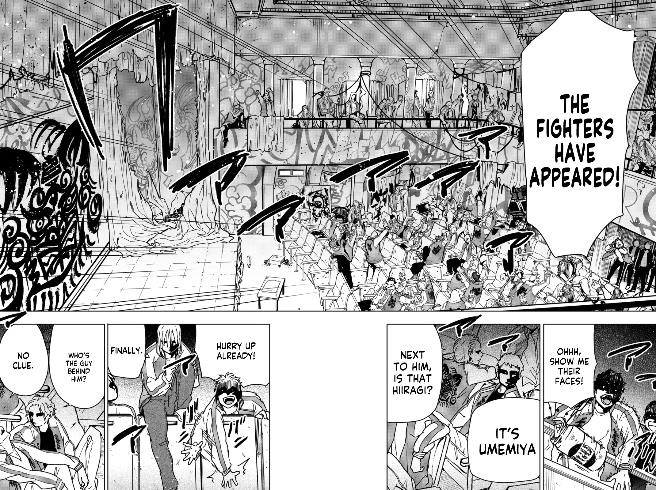Wind Breaker (NII Satoru) Chapter 10 page 8 - Chapter 10: Sugishita Kyoutarou vs Arima Yukinari