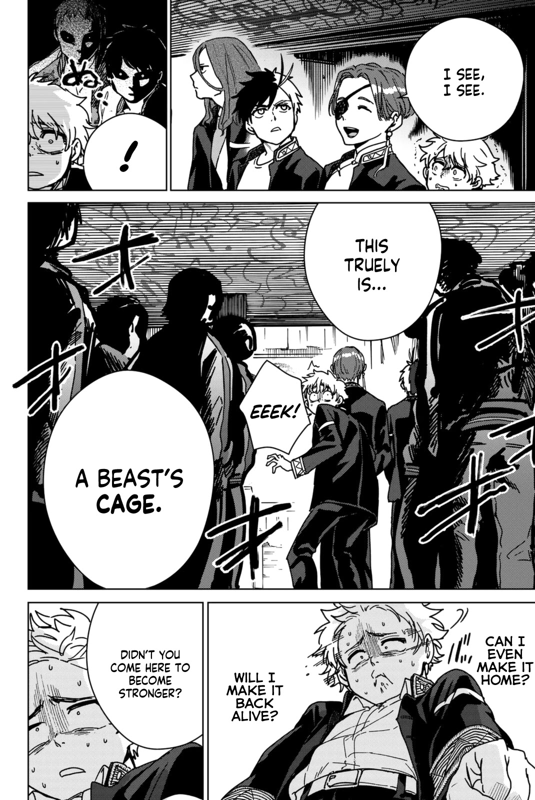 Wind Breaker (NII Satoru) Chapter 10 page 9 - Chapter 10: Sugishita Kyoutarou vs Arima Yukinari
