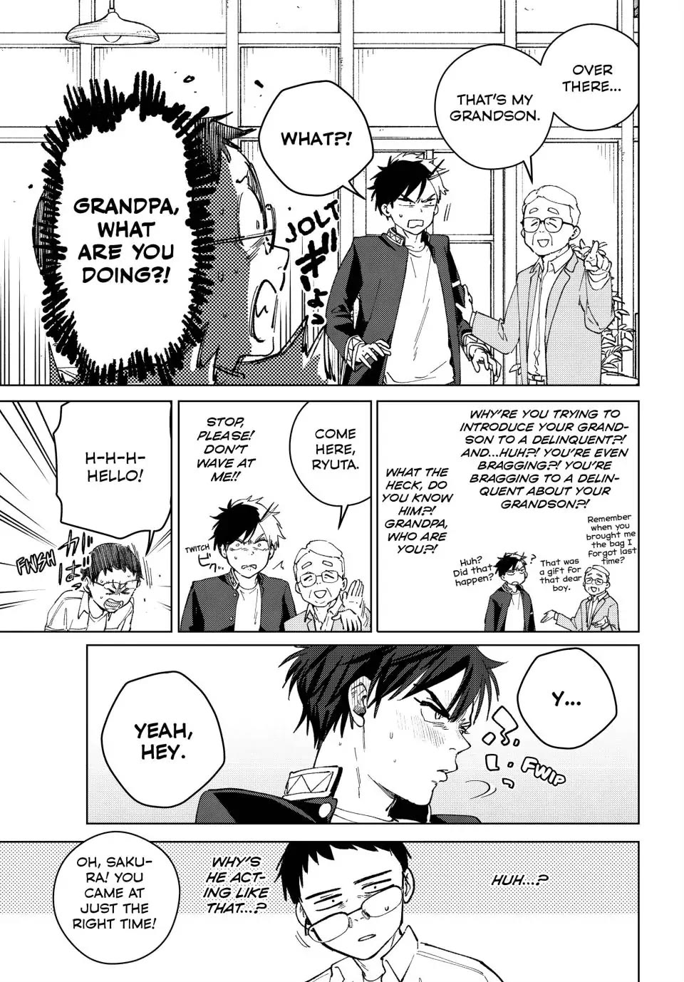 Wind Breaker (NII Satoru) Chapter 100.5 page 10 - Chapter 100.5: Bofurin Short Story