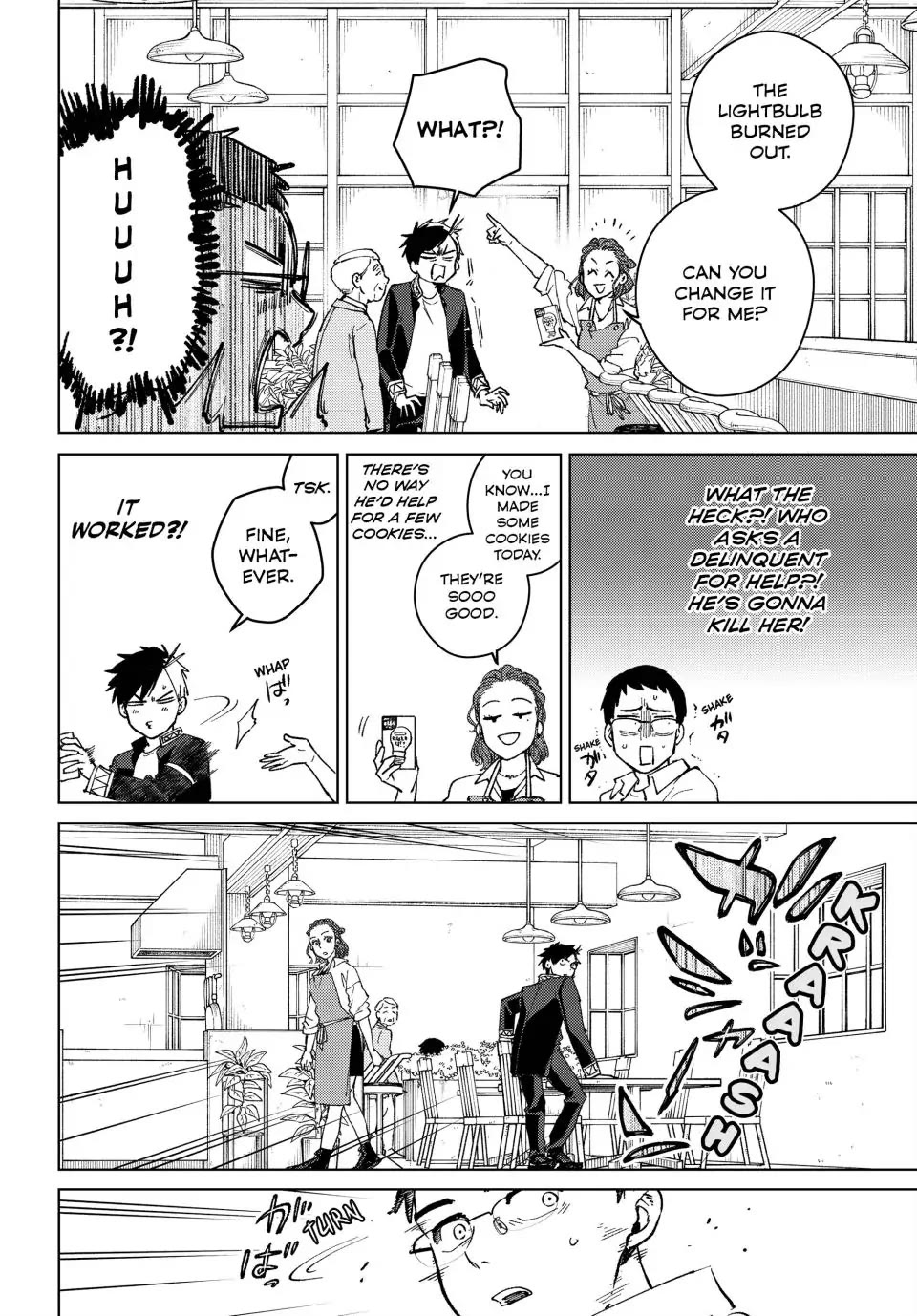 Wind Breaker (NII Satoru) Chapter 100.5 page 11 - Chapter 100.5: Bofurin Short Story
