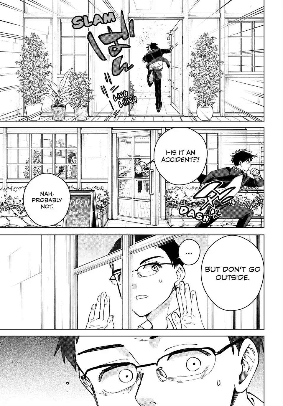 Wind Breaker (NII Satoru) Chapter 100.5 page 12 - Chapter 100.5: Bofurin Short Story
