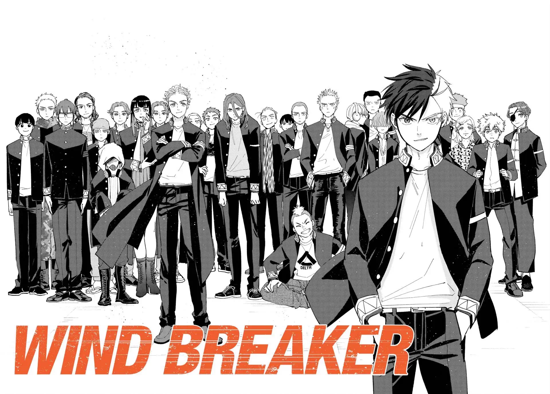 Wind Breaker (NII Satoru) Chapter 100.5 page 2 - Chapter 100.5: Bofurin Short Story