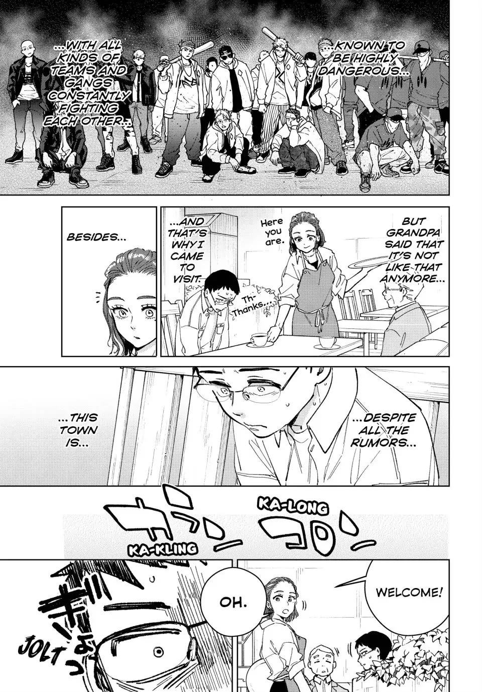 Wind Breaker (NII Satoru) Chapter 100.5 page 6 - Chapter 100.5: Bofurin Short Story