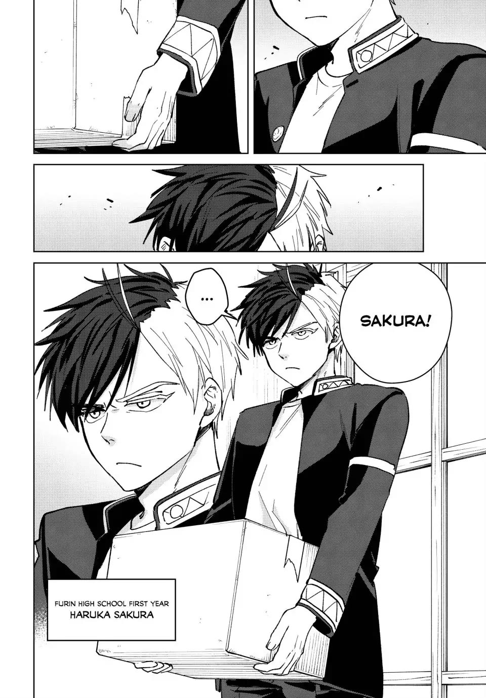 Wind Breaker (NII Satoru) Chapter 100.5 page 7 - Chapter 100.5: Bofurin Short Story