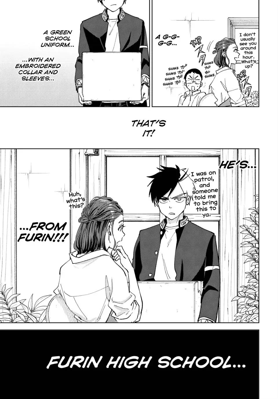 Wind Breaker (NII Satoru) Chapter 100.5 page 8 - Chapter 100.5: Bofurin Short Story