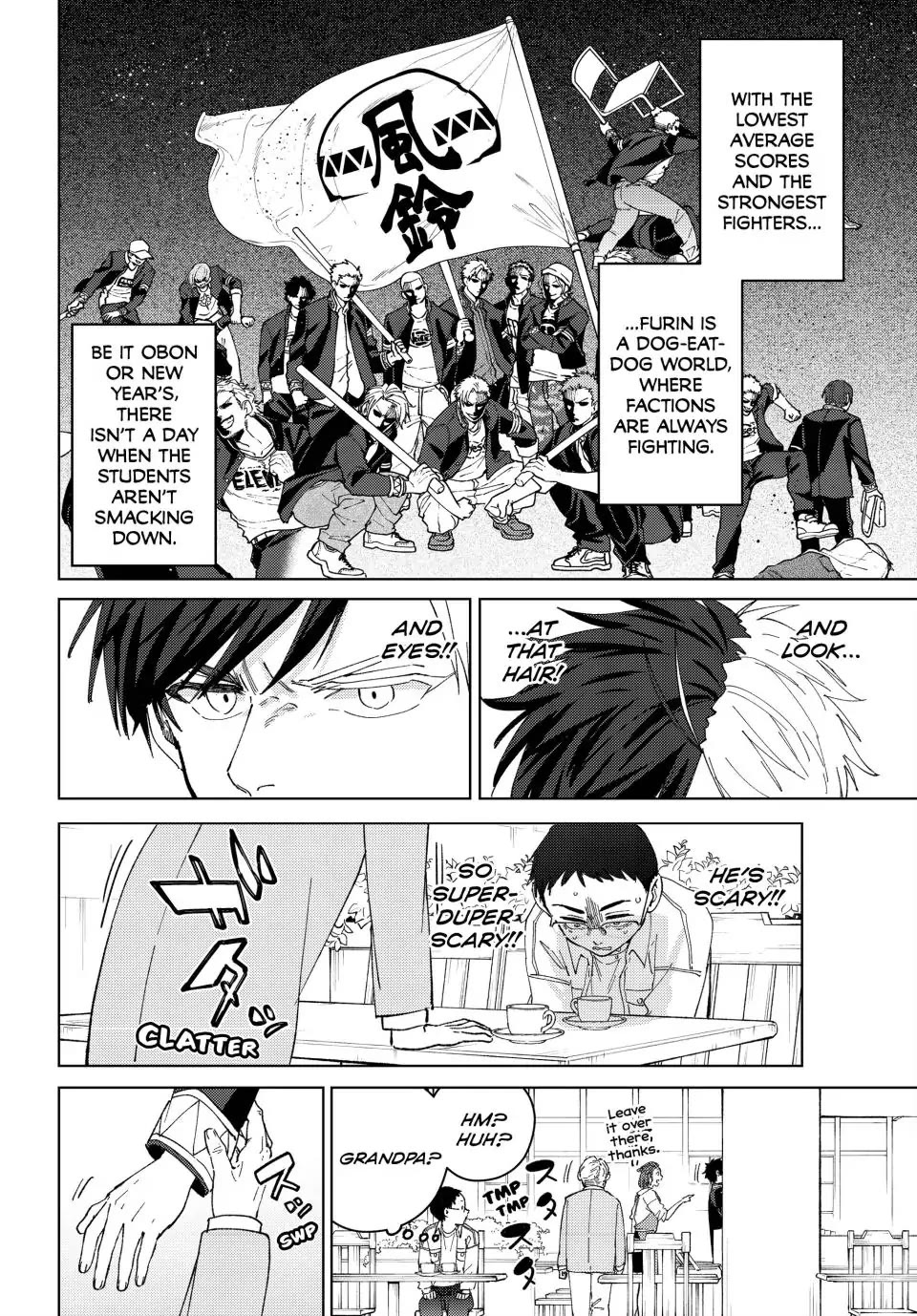 Wind Breaker (NII Satoru) Chapter 100.5 page 9 - Chapter 100.5: Bofurin Short Story