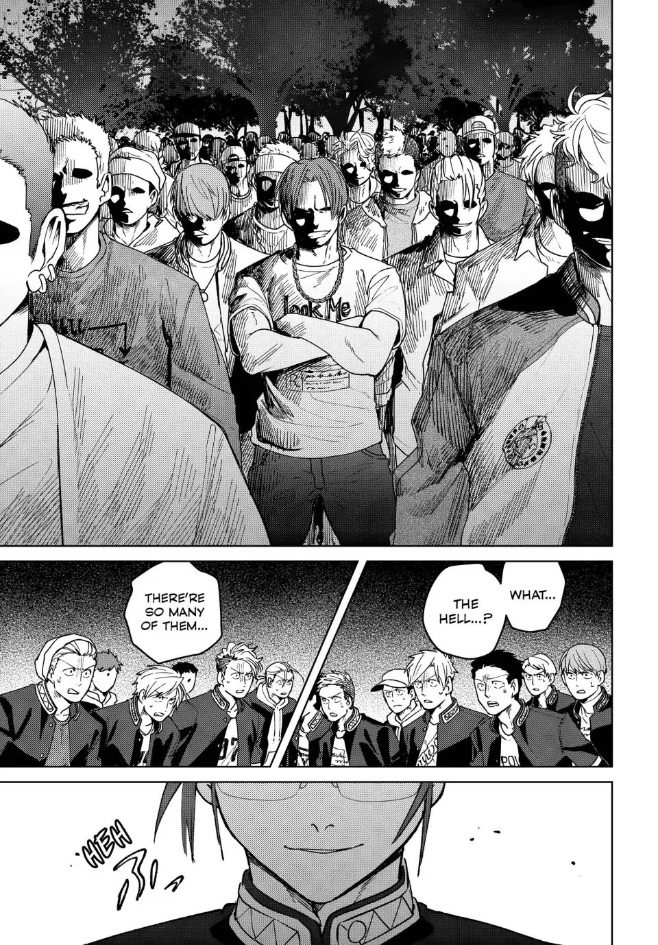 Wind Breaker (NII Satoru) Chapter 100 page 10 - Chapter 100: The Great Fires of Extinction - Opening Arc