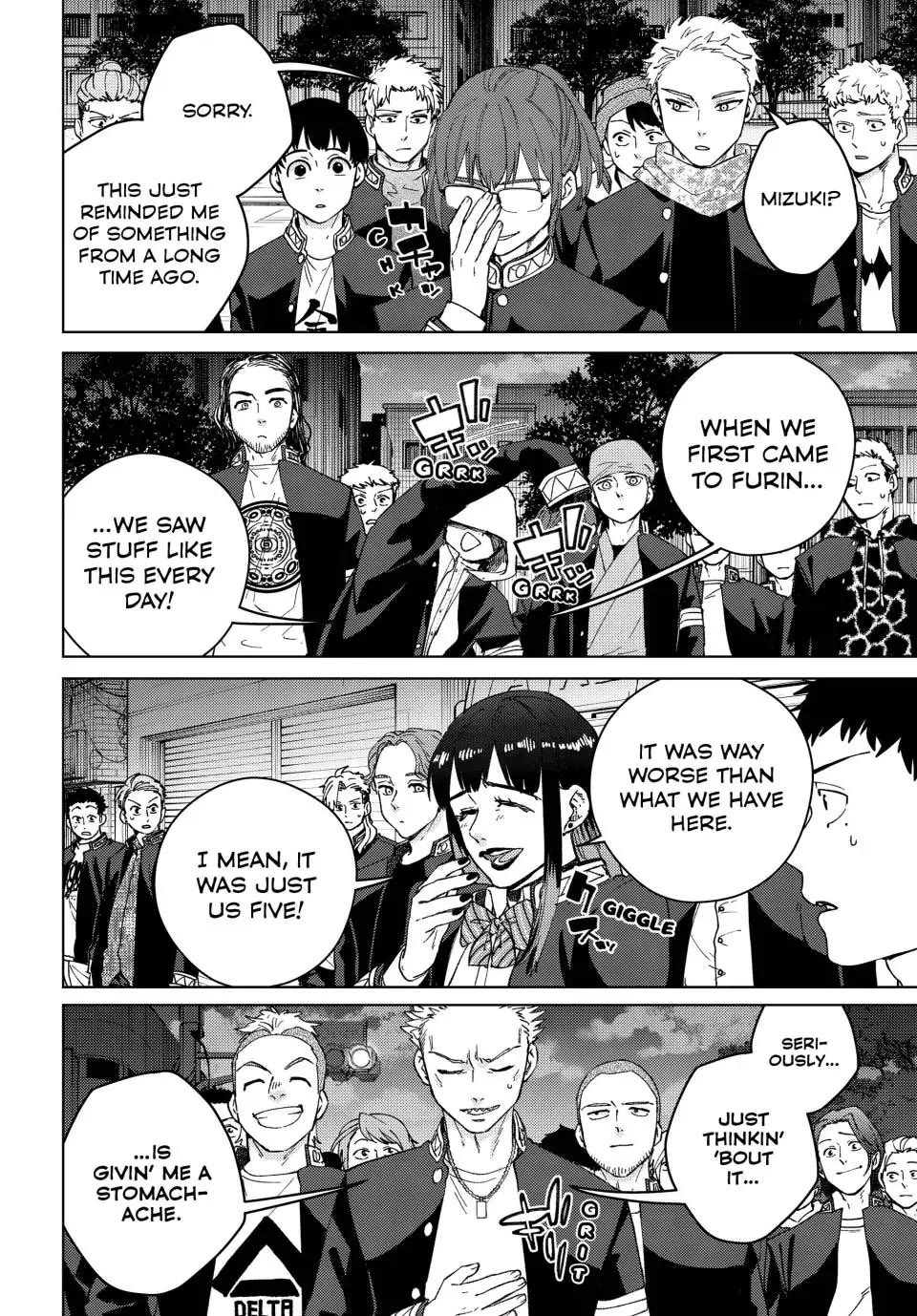 Wind Breaker (NII Satoru) Chapter 100 page 11 - Chapter 100: The Great Fires of Extinction - Opening Arc