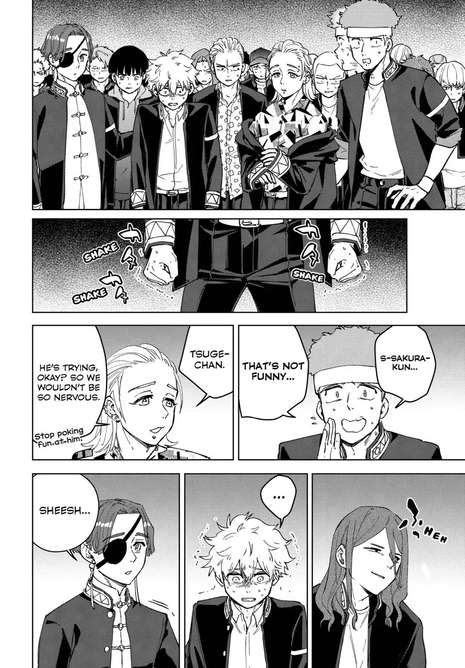 Wind Breaker (NII Satoru) Chapter 100 page 13 - Chapter 100: The Great Fires of Extinction - Opening Arc