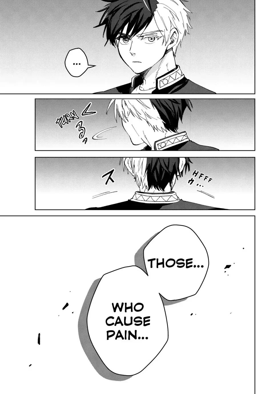 Wind Breaker (NII Satoru) Chapter 100 page 14 - Chapter 100: The Great Fires of Extinction - Opening Arc