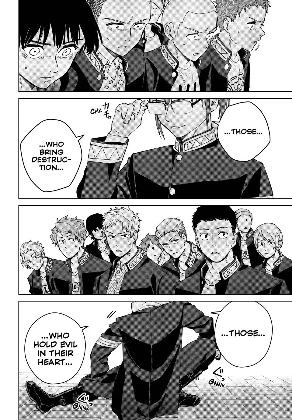 Wind Breaker (NII Satoru) Chapter 100 page 15 - Chapter 100: The Great Fires of Extinction - Opening Arc