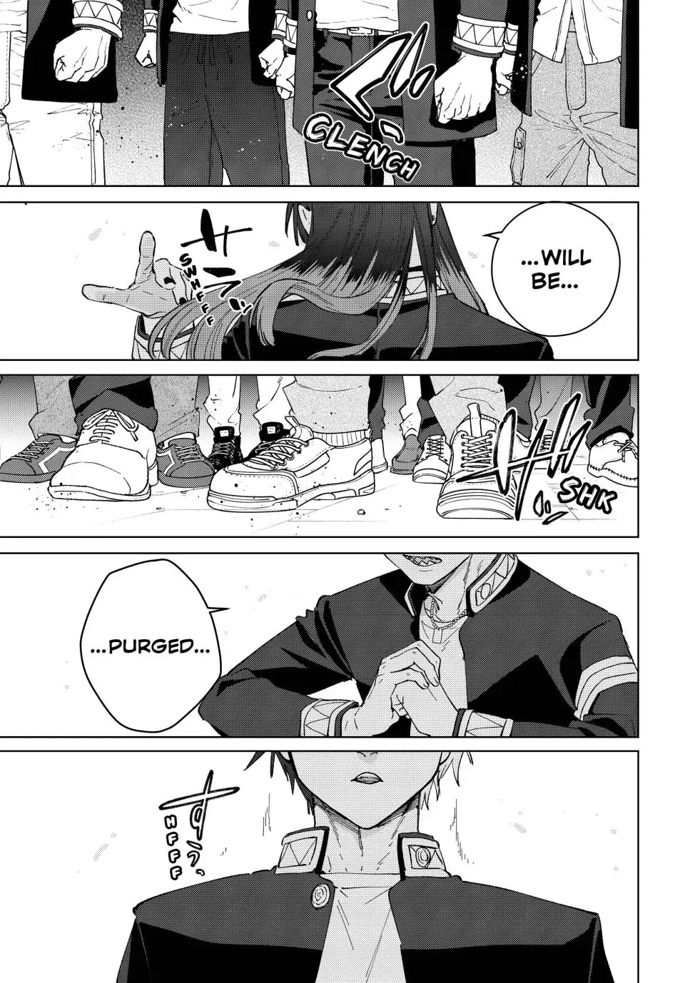 Wind Breaker (NII Satoru) Chapter 100 page 16 - Chapter 100: The Great Fires of Extinction - Opening Arc