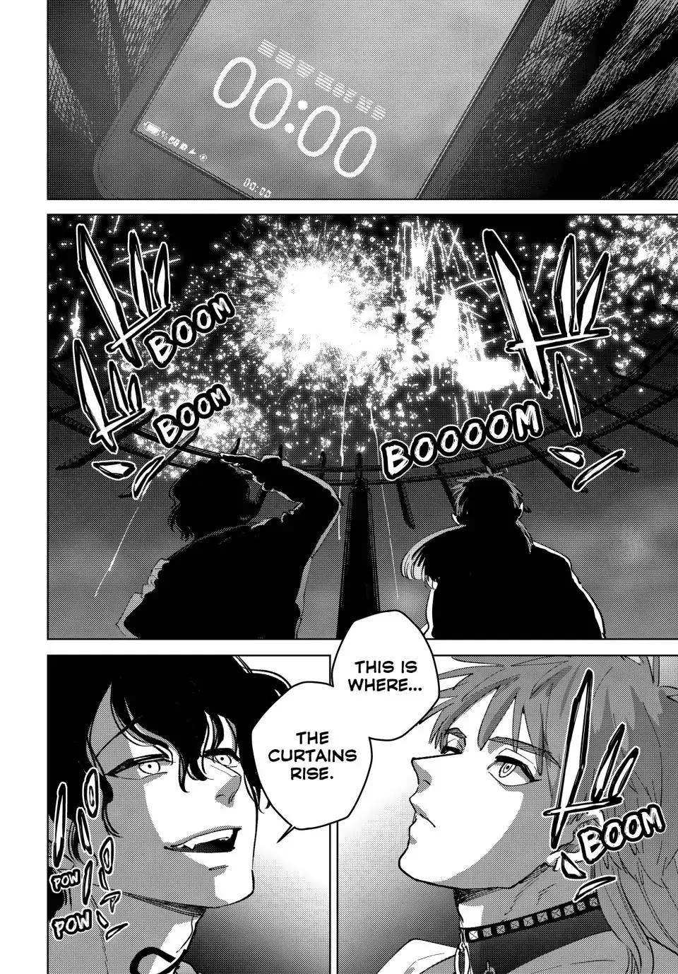 Wind Breaker (NII Satoru) Chapter 100 page 18 - Chapter 100: The Great Fires of Extinction - Opening Arc
