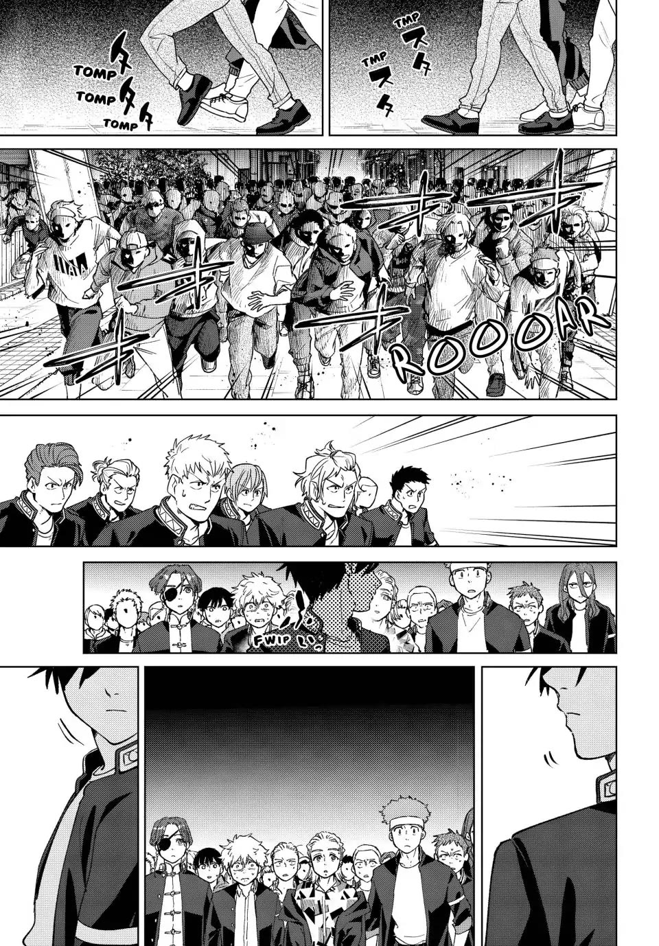 Wind Breaker (NII Satoru) Chapter 100 page 19 - Chapter 100: The Great Fires of Extinction - Opening Arc