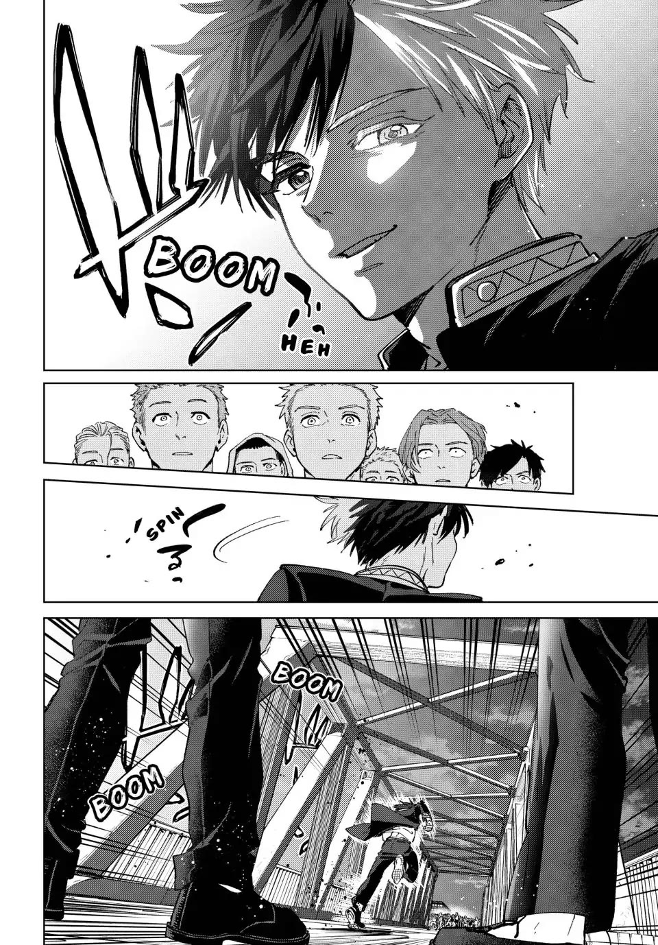 Wind Breaker (NII Satoru) Chapter 100 page 20 - Chapter 100: The Great Fires of Extinction - Opening Arc
