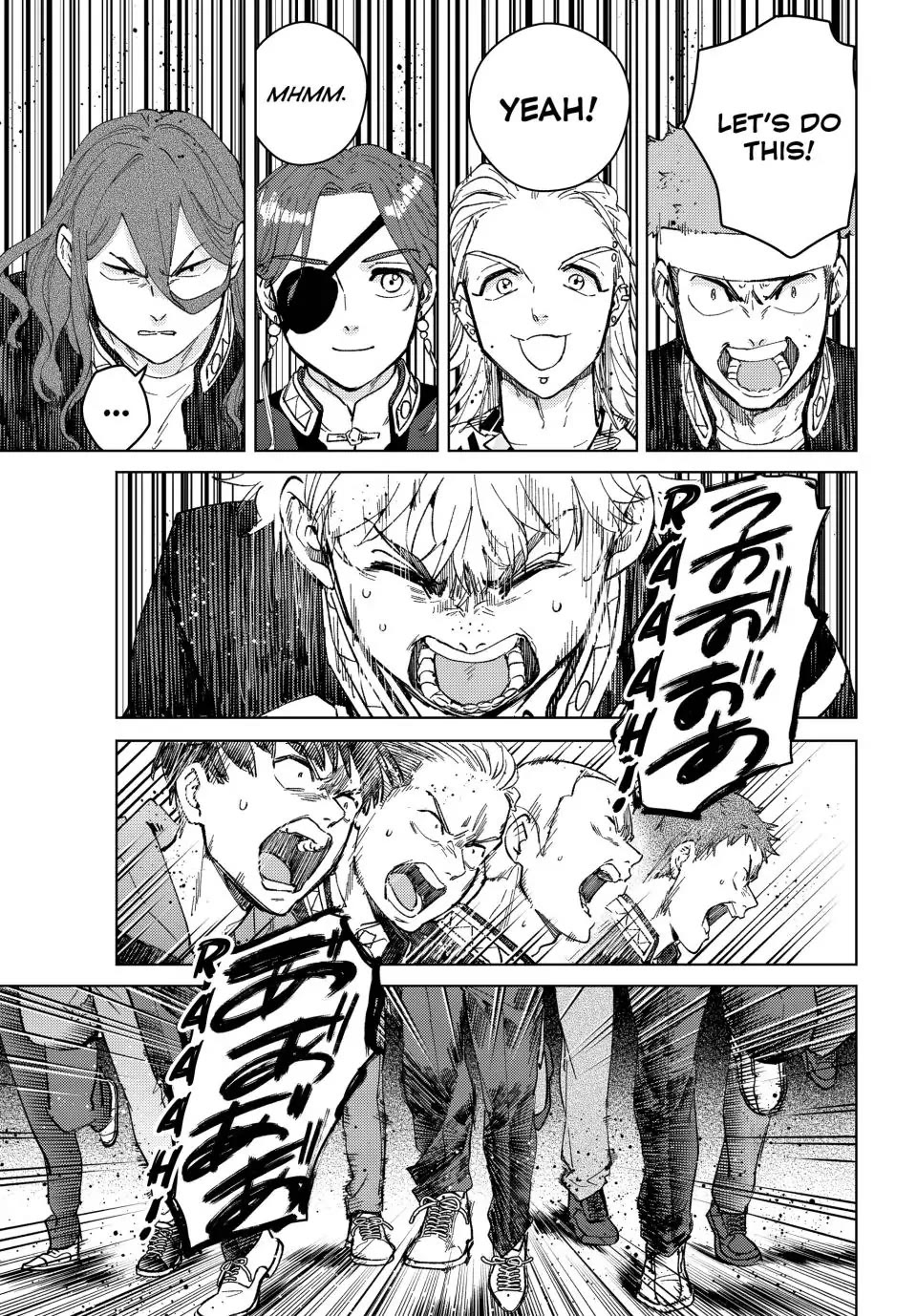 Wind Breaker (NII Satoru) Chapter 100 page 21 - Chapter 100: The Great Fires of Extinction - Opening Arc