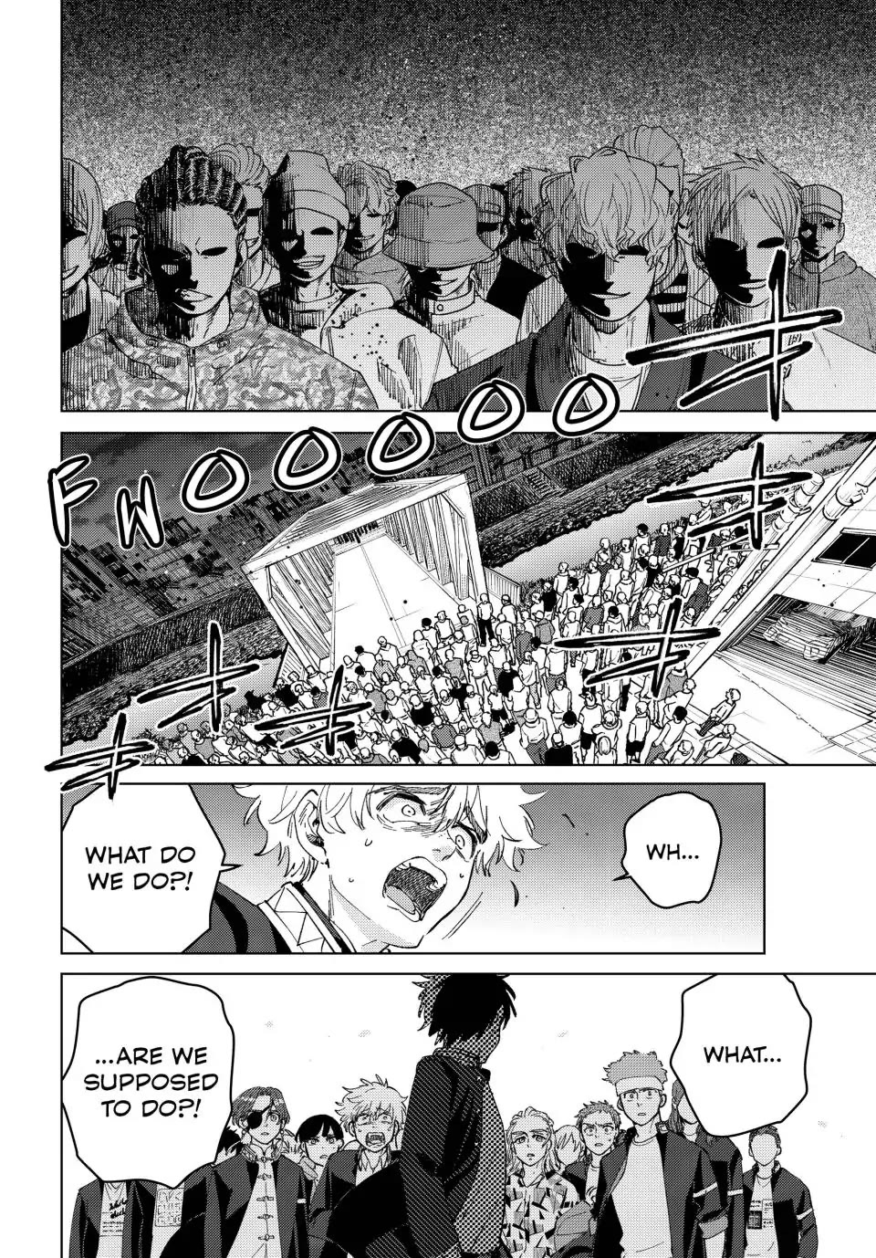 Wind Breaker (NII Satoru) Chapter 100 page 3 - Chapter 100: The Great Fires of Extinction - Opening Arc