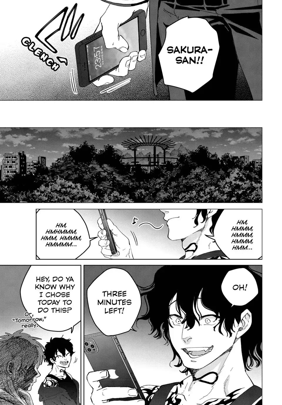 Wind Breaker (NII Satoru) Chapter 100 page 4 - Chapter 100: The Great Fires of Extinction - Opening Arc
