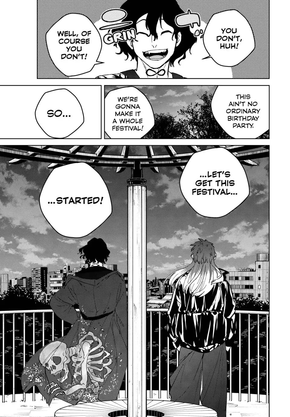 Wind Breaker (NII Satoru) Chapter 100 page 6 - Chapter 100: The Great Fires of Extinction - Opening Arc