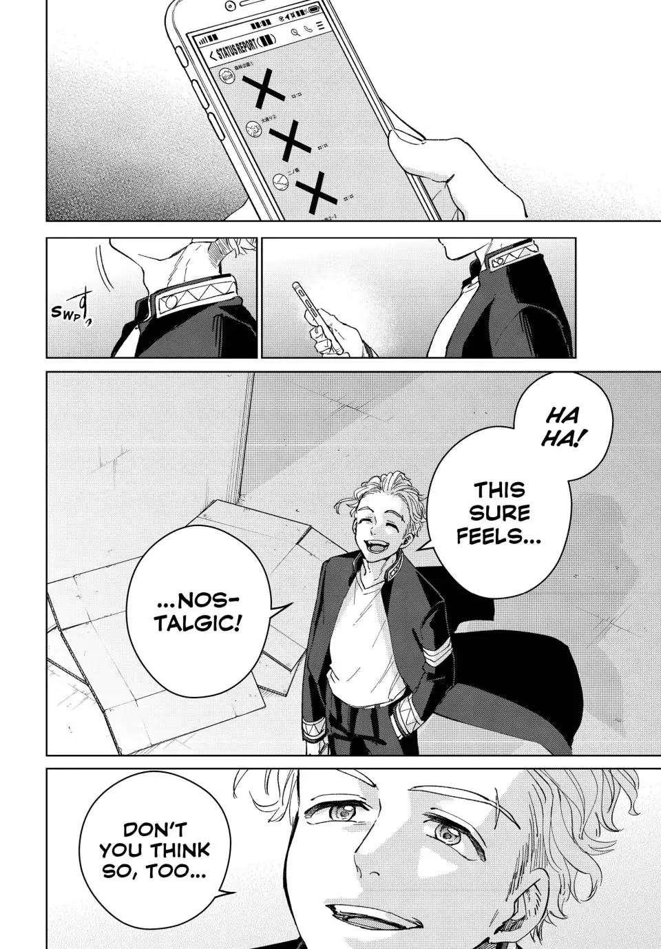 Wind Breaker (NII Satoru) Chapter 100 page 7 - Chapter 100: The Great Fires of Extinction - Opening Arc
