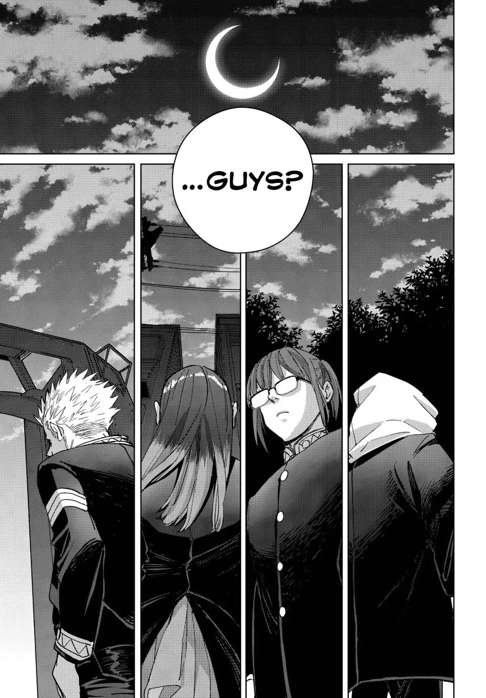 Wind Breaker (NII Satoru) Chapter 100 page 8 - Chapter 100: The Great Fires of Extinction - Opening Arc