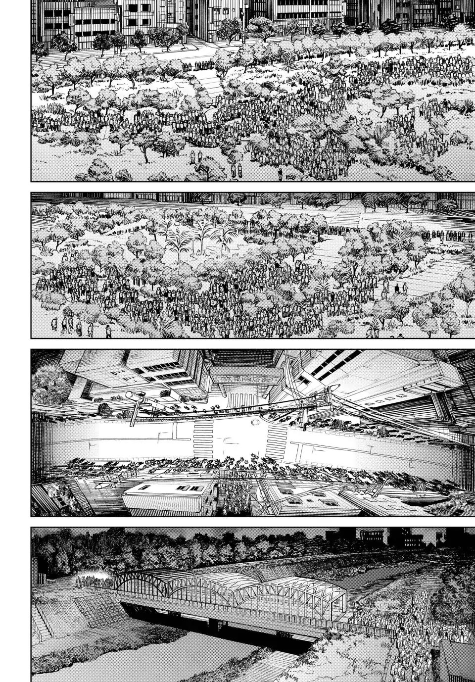 Wind Breaker (NII Satoru) Chapter 100 page 9 - Chapter 100: The Great Fires of Extinction - Opening Arc