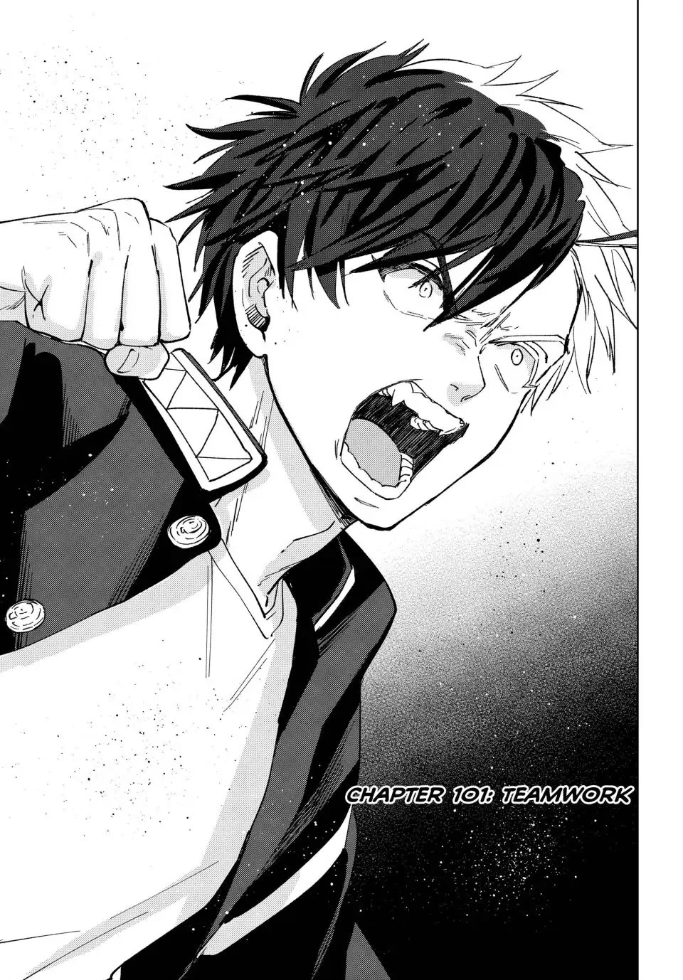 Wind Breaker (NII Satoru) Chapter 101 page 1 - Chapter 101: Teamwork
