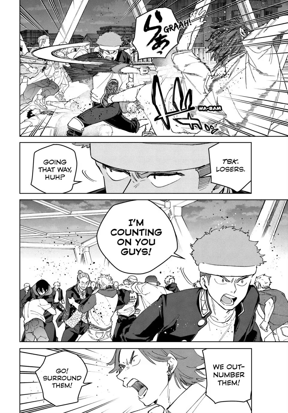 Wind Breaker (NII Satoru) Chapter 101 page 10 - Chapter 101: Teamwork