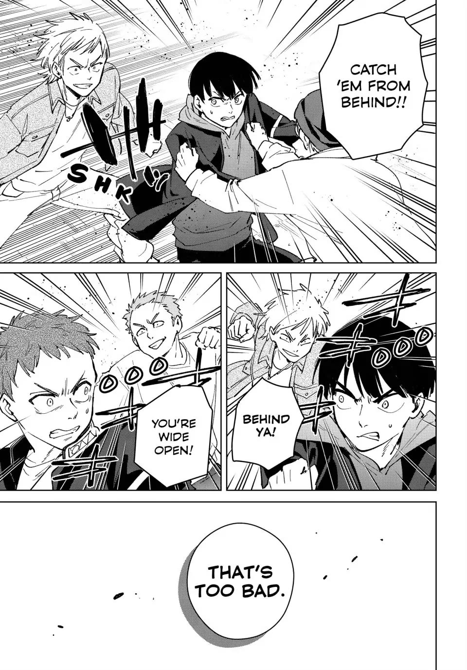 Wind Breaker (NII Satoru) Chapter 101 page 11 - Chapter 101: Teamwork