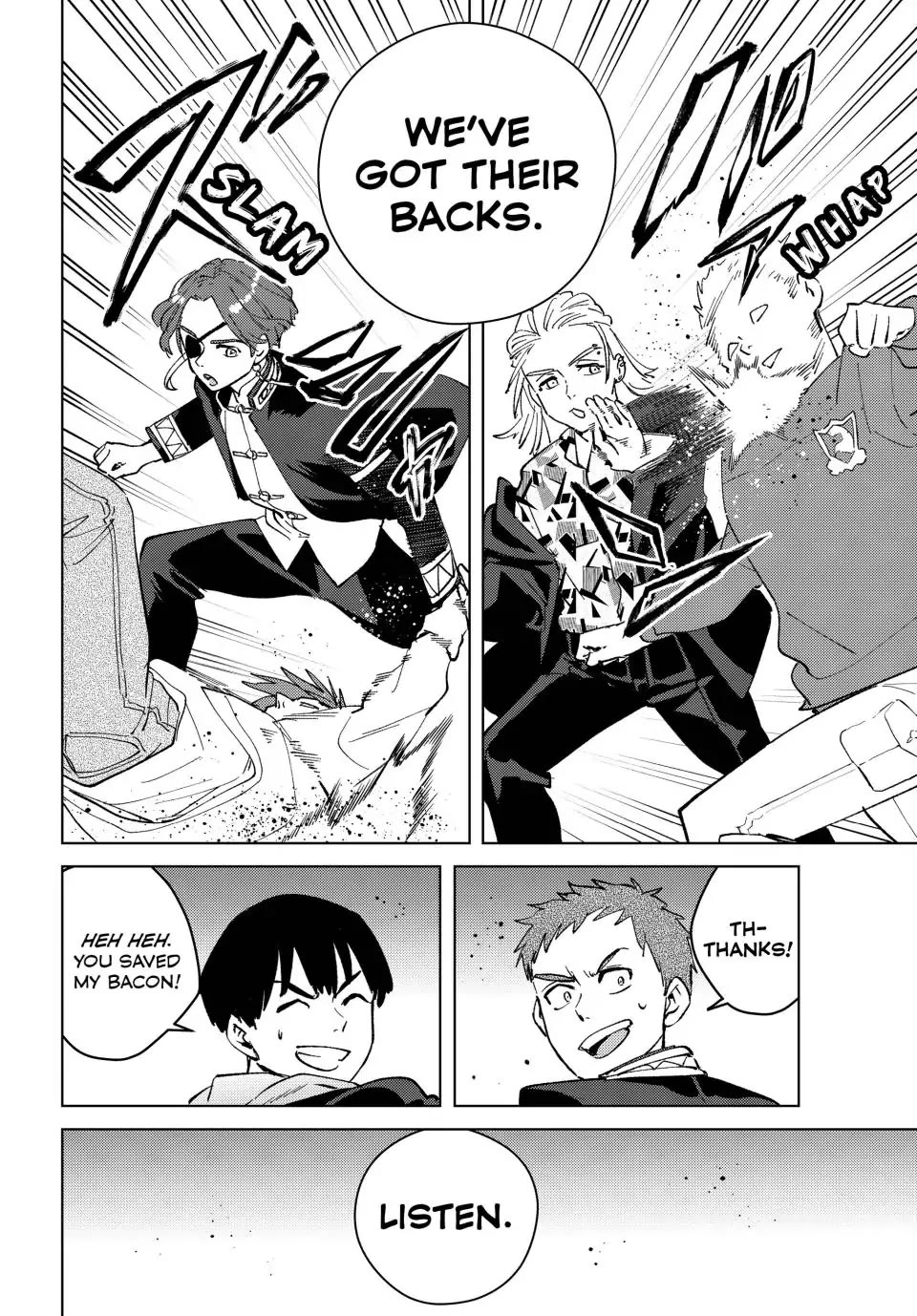 Wind Breaker (NII Satoru) Chapter 101 page 12 - Chapter 101: Teamwork