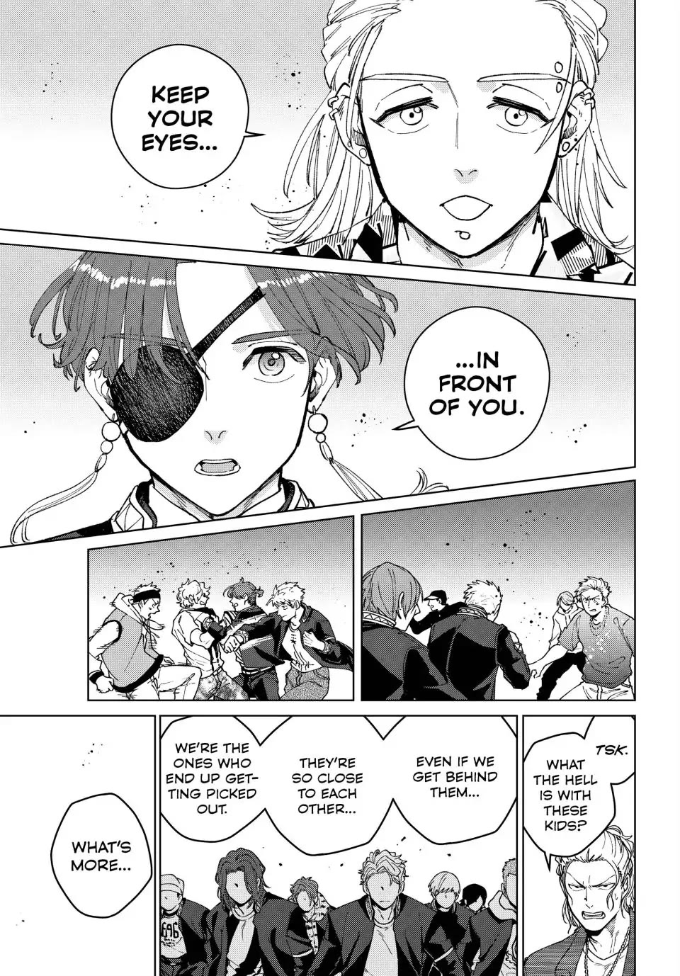 Wind Breaker (NII Satoru) Chapter 101 page 13 - Chapter 101: Teamwork