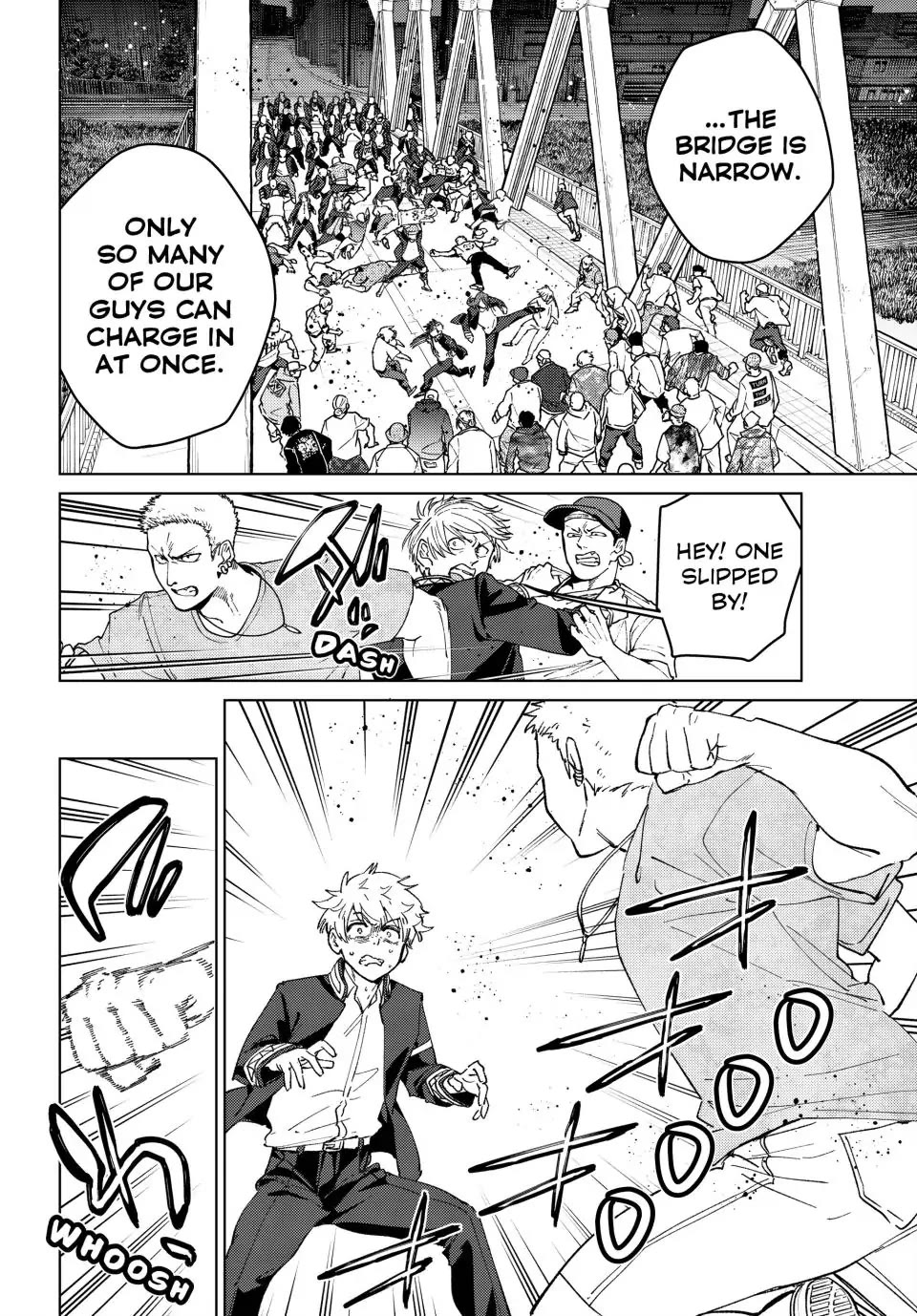 Wind Breaker (NII Satoru) Chapter 101 page 14 - Chapter 101: Teamwork