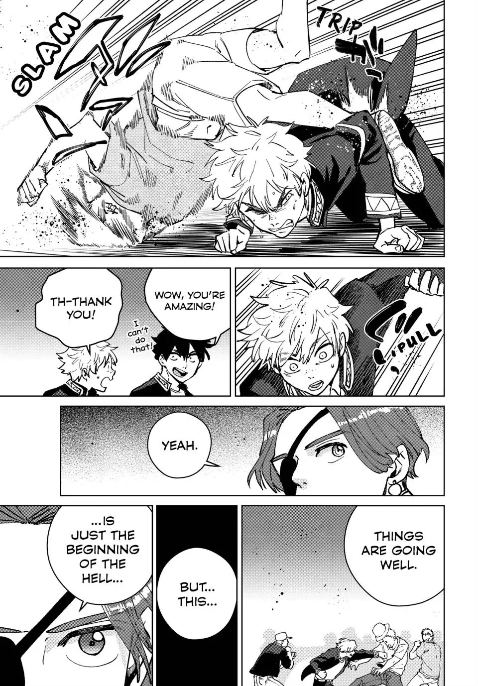 Wind Breaker (NII Satoru) Chapter 101 page 15 - Chapter 101: Teamwork