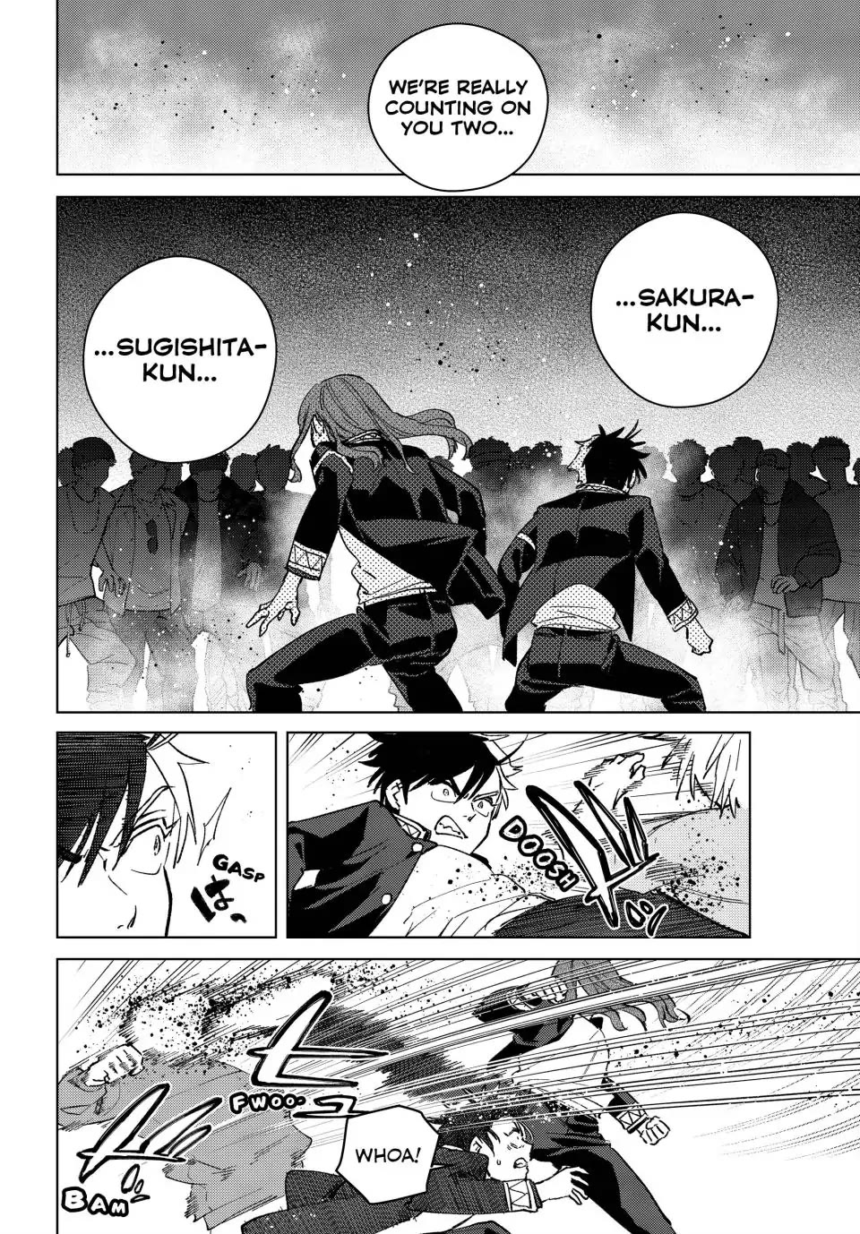 Wind Breaker (NII Satoru) Chapter 101 page 16 - Chapter 101: Teamwork