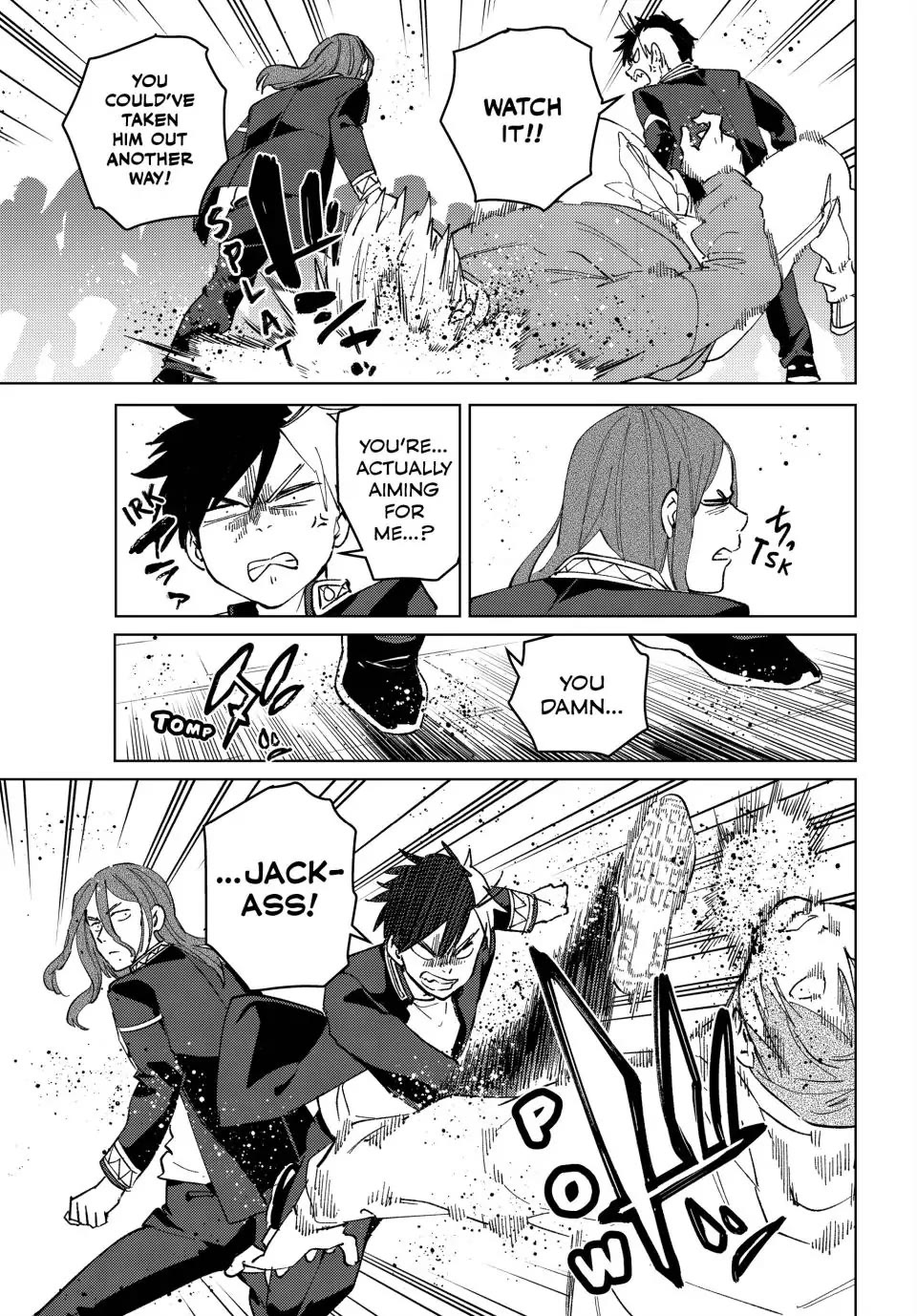 Wind Breaker (NII Satoru) Chapter 101 page 17 - Chapter 101: Teamwork