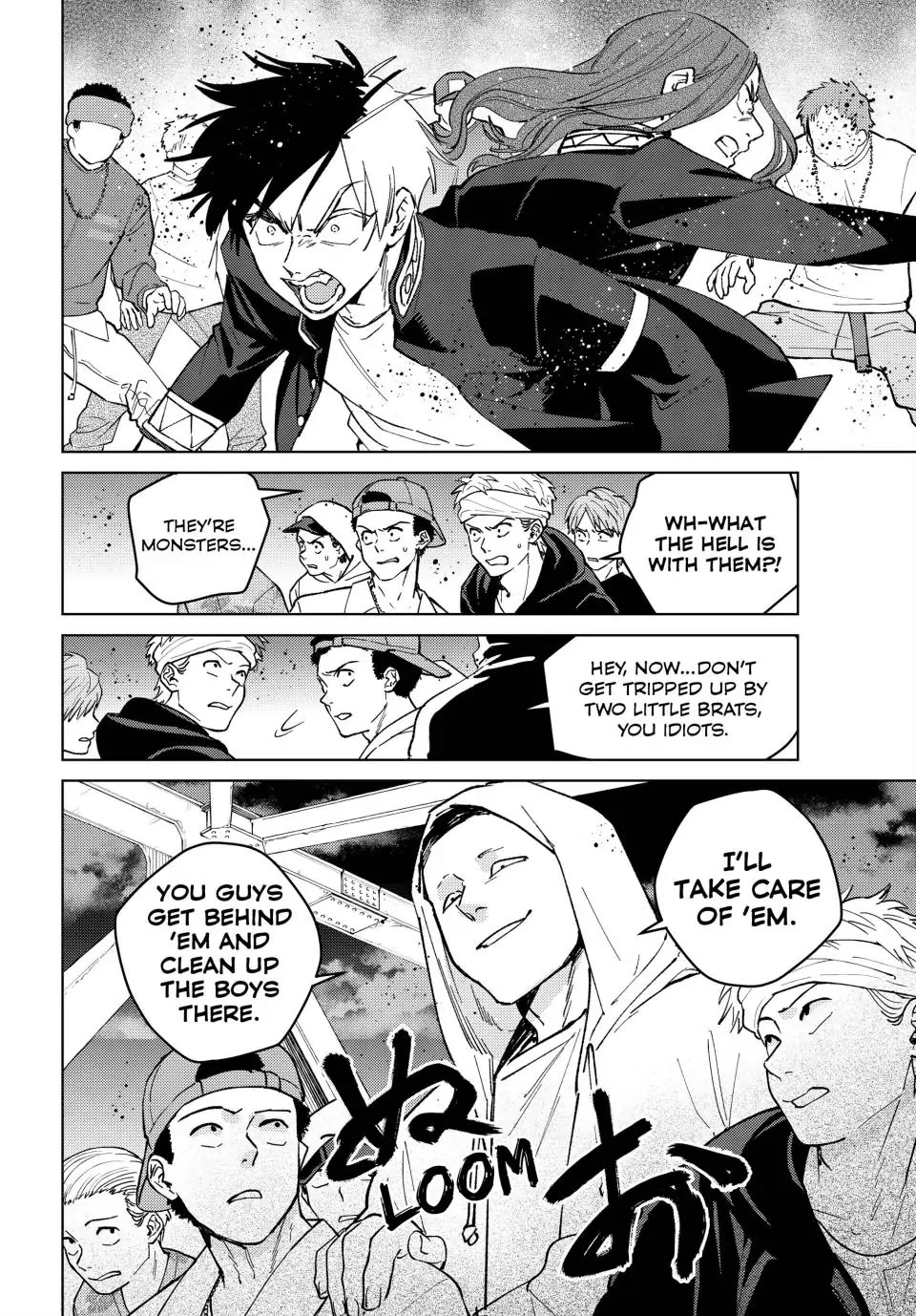 Wind Breaker (NII Satoru) Chapter 101 page 18 - Chapter 101: Teamwork