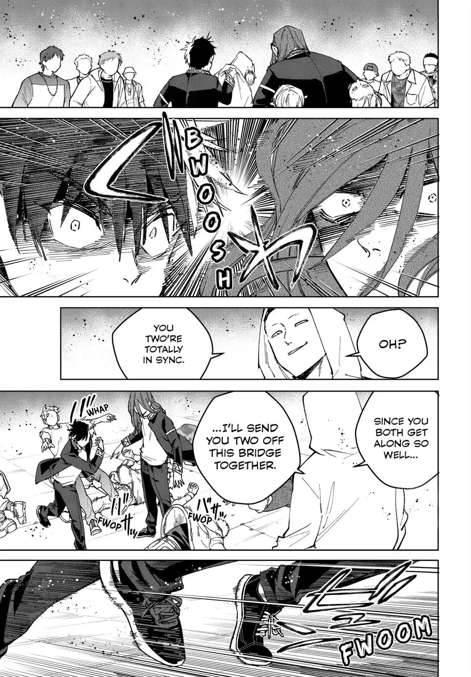 Wind Breaker (NII Satoru) Chapter 101 page 19 - Chapter 101: Teamwork