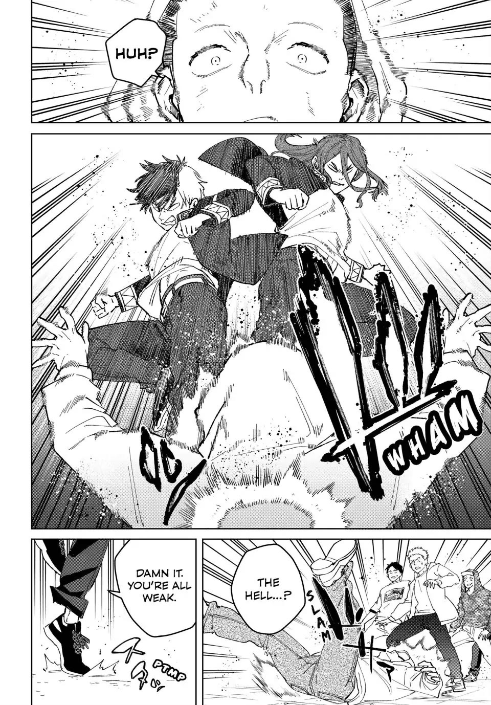 Wind Breaker (NII Satoru) Chapter 101 page 20 - Chapter 101: Teamwork