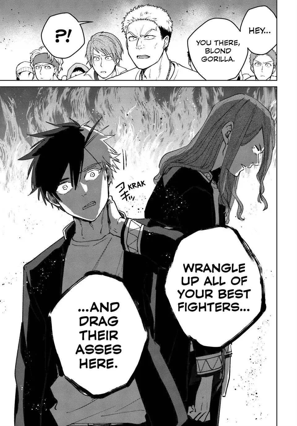 Wind Breaker (NII Satoru) Chapter 101 page 21 - Chapter 101: Teamwork