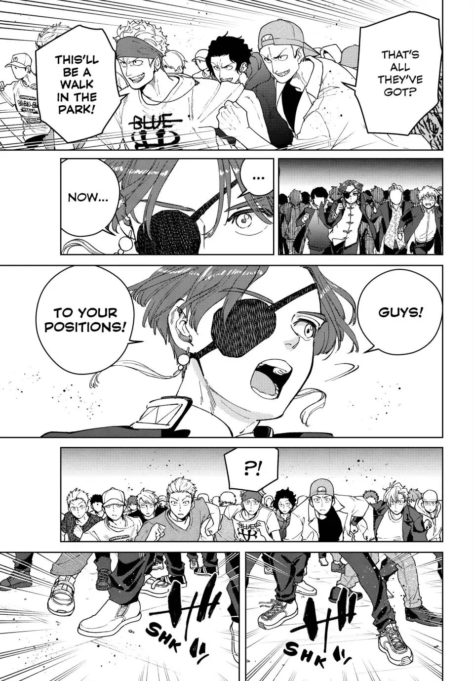Wind Breaker (NII Satoru) Chapter 101 page 3 - Chapter 101: Teamwork