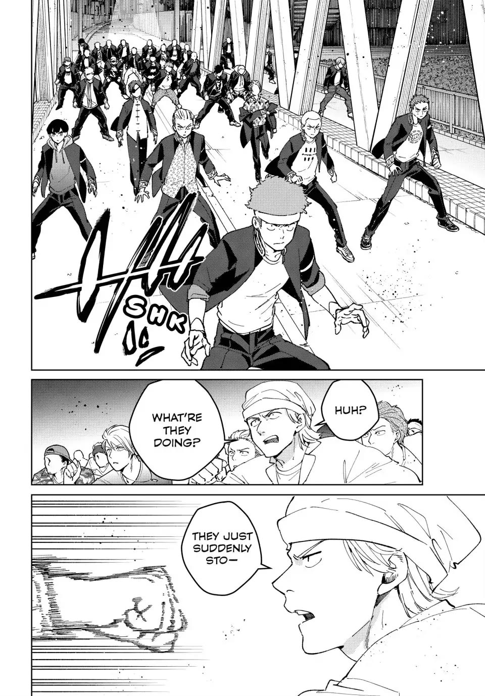 Wind Breaker (NII Satoru) Chapter 101 page 4 - Chapter 101: Teamwork